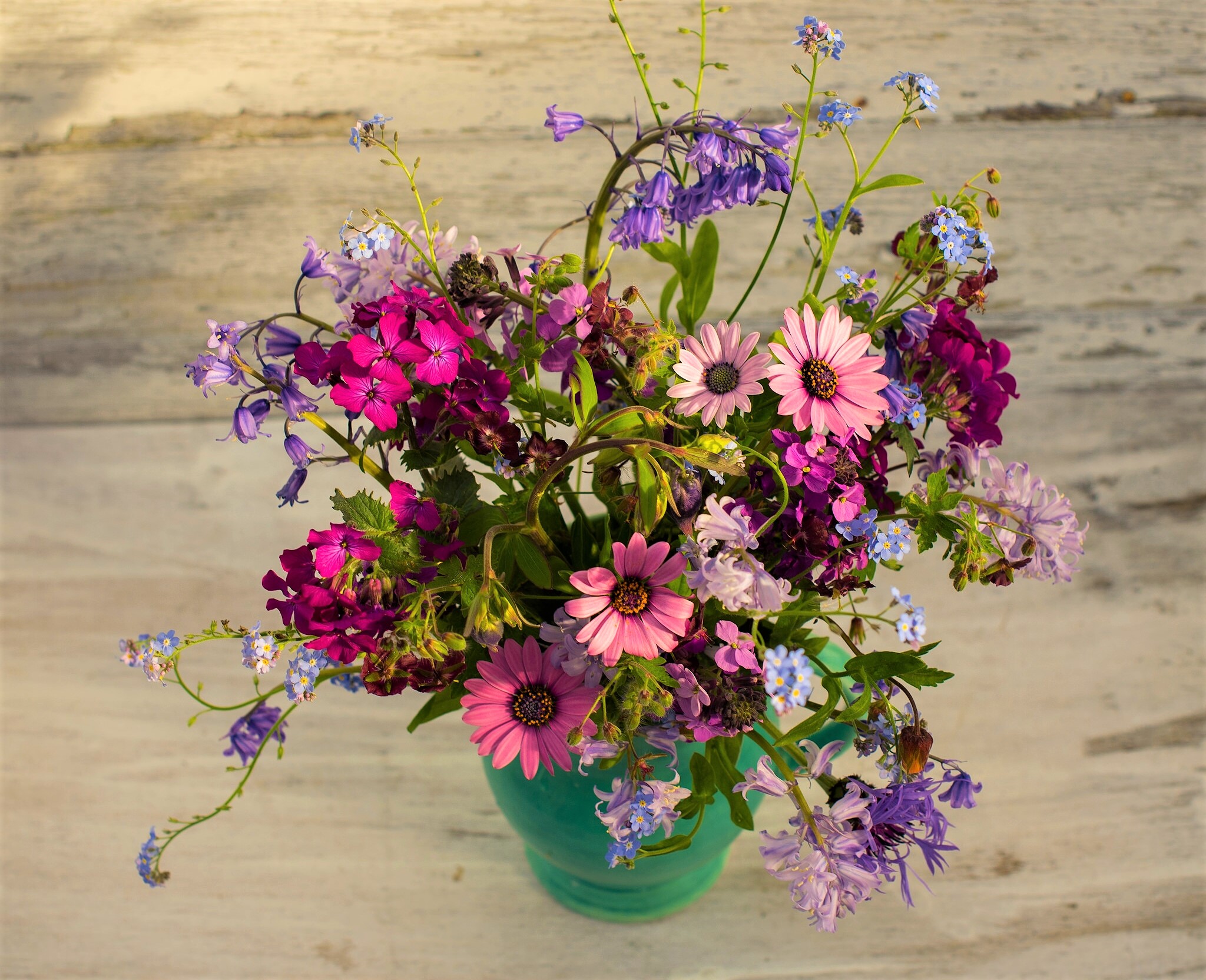 Download mobile wallpaper Flower, Vase, Colorful, Man Made for free.