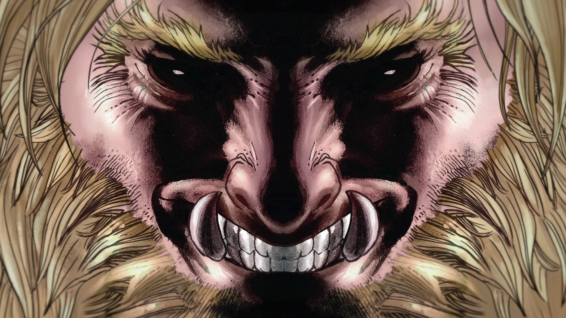 Télécharger des fonds d'écran Wolverine Vs Sabretooth HD