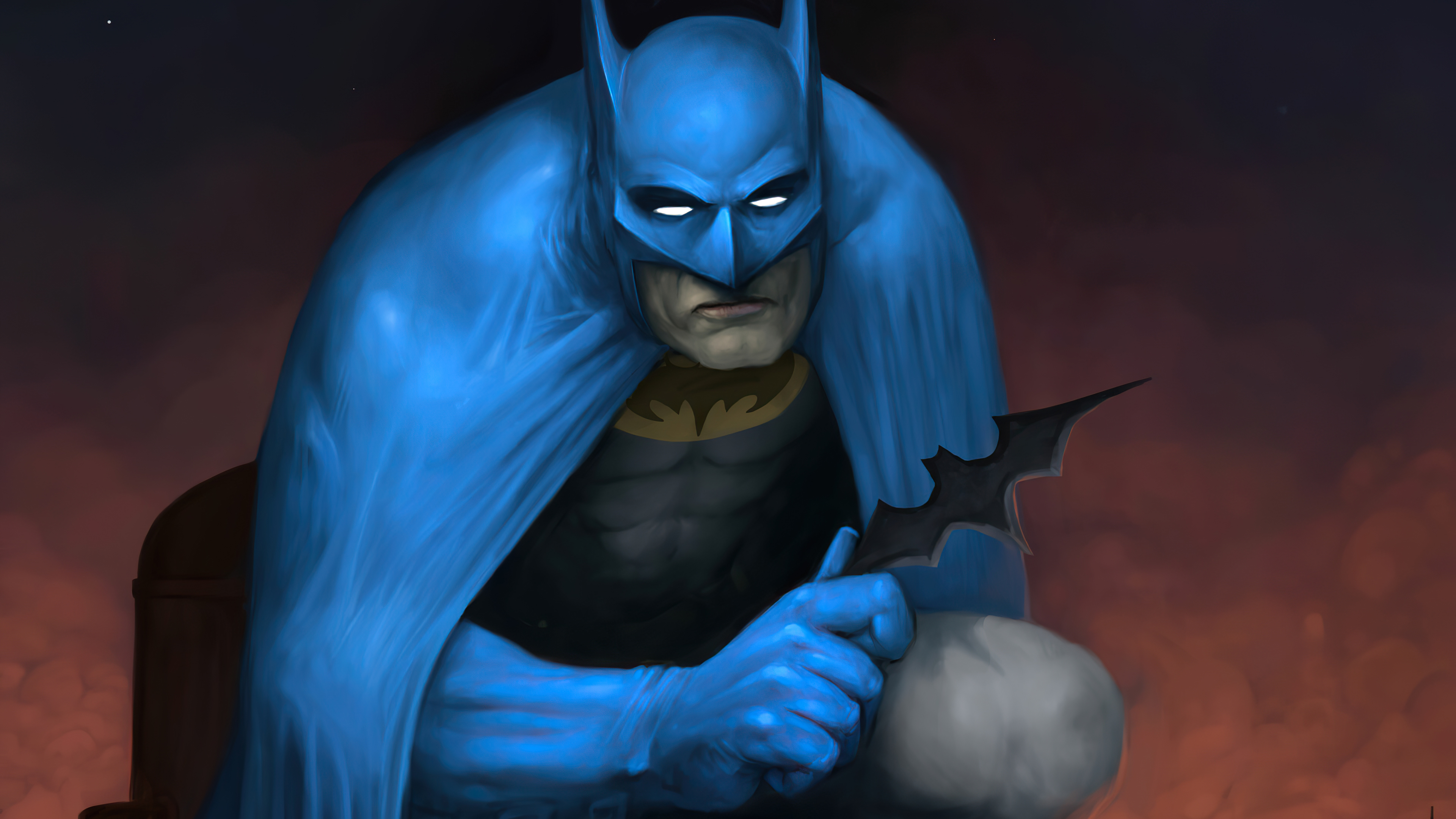 Handy-Wallpaper Comics, The Batman, Dc Comics kostenlos herunterladen.