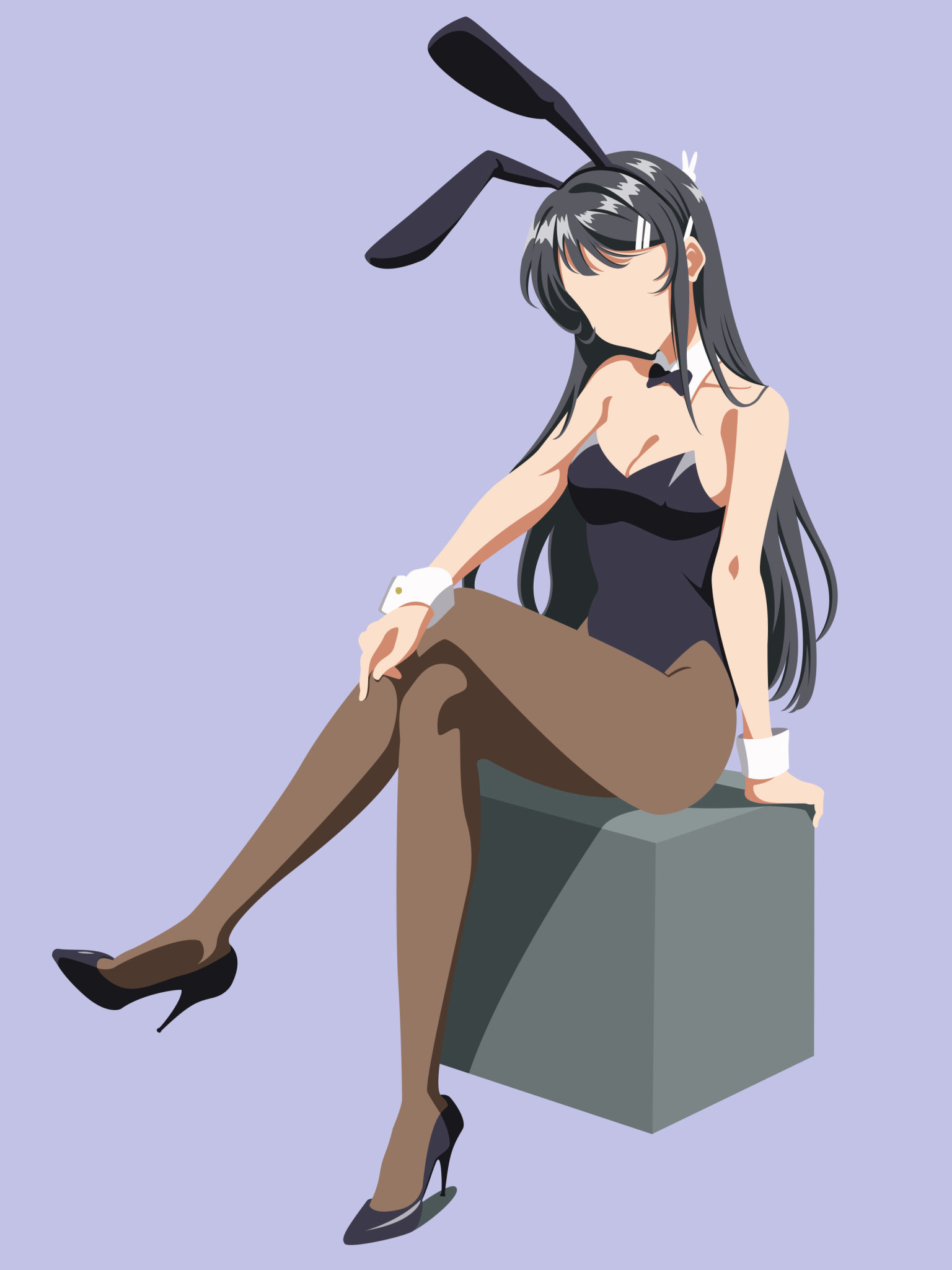 Baixar papel de parede para celular de Anime, Mai Sakurajima, Rascal Does Not Dream Of Bunny Girl Senpai gratuito.