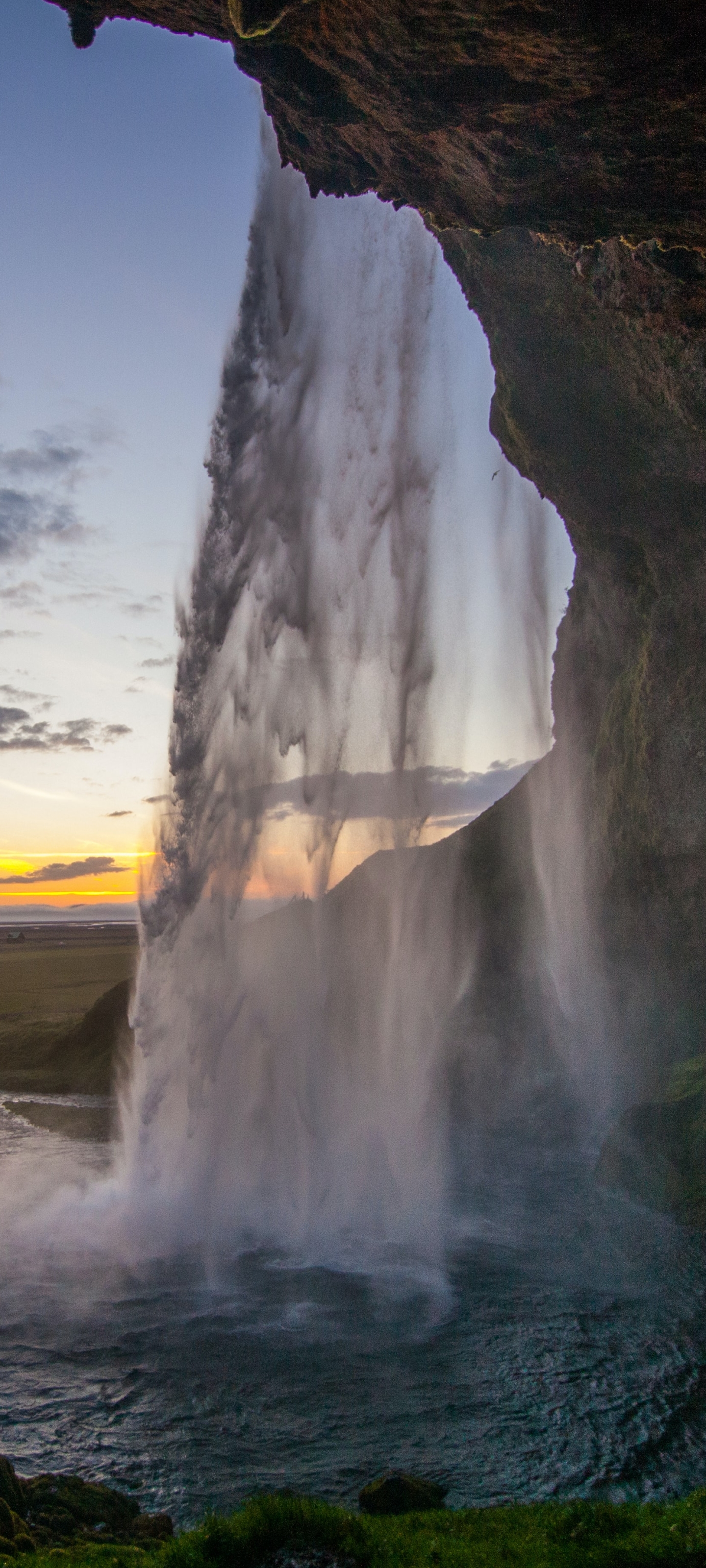 Laden Sie das Wasserfälle, Wasserfall, Seljalandsfoss, Erde/natur-Bild kostenlos auf Ihren PC-Desktop herunter