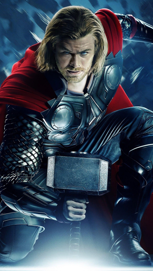 Download mobile wallpaper Movie, Thor, Chris Hemsworth for free.