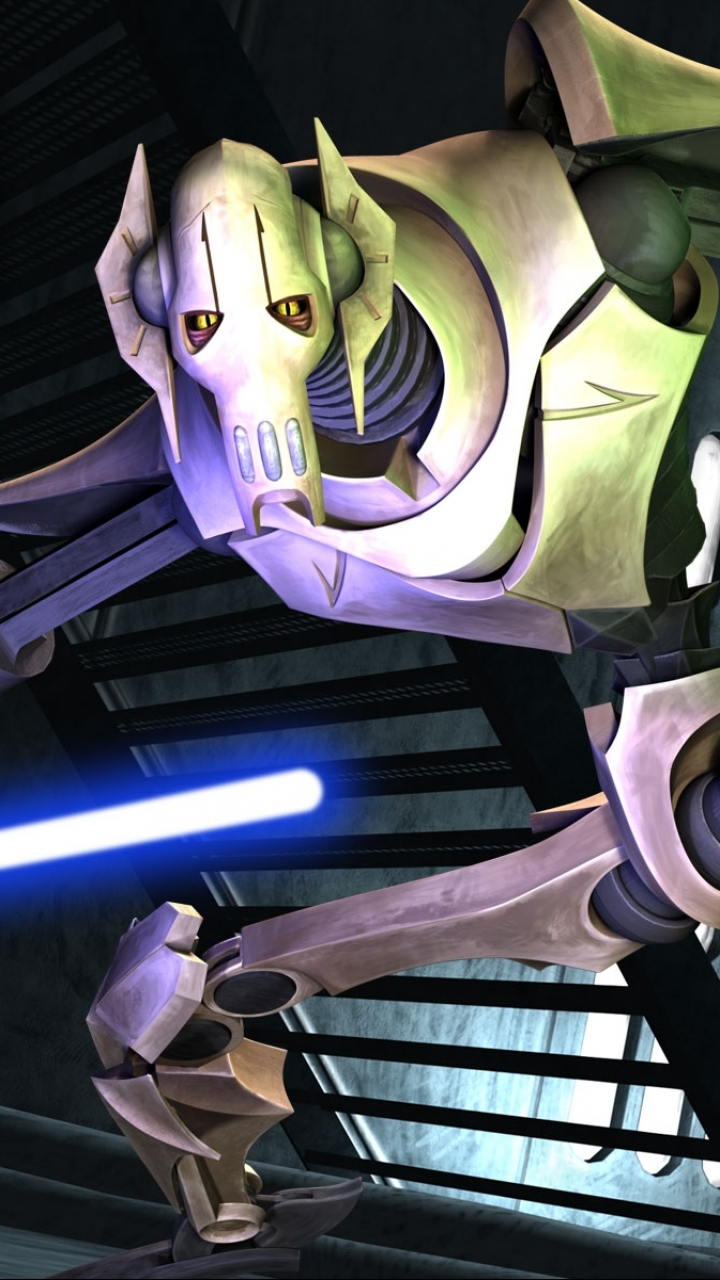 Download mobile wallpaper Star Wars, Tv Show, General Grievous, Star Wars: The Clone Wars for free.