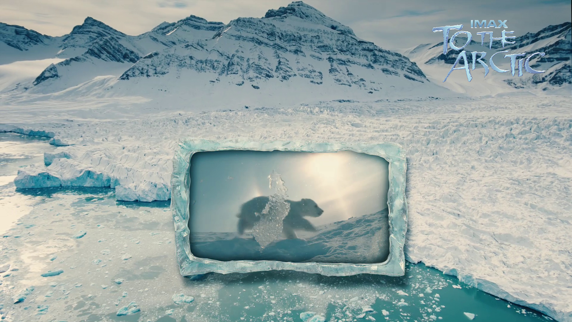 Скачать обои бесплатно Кино, Снег, Гора, Антарктида, Лёд, Арктический, В Арктику картинка на рабочий стол ПК