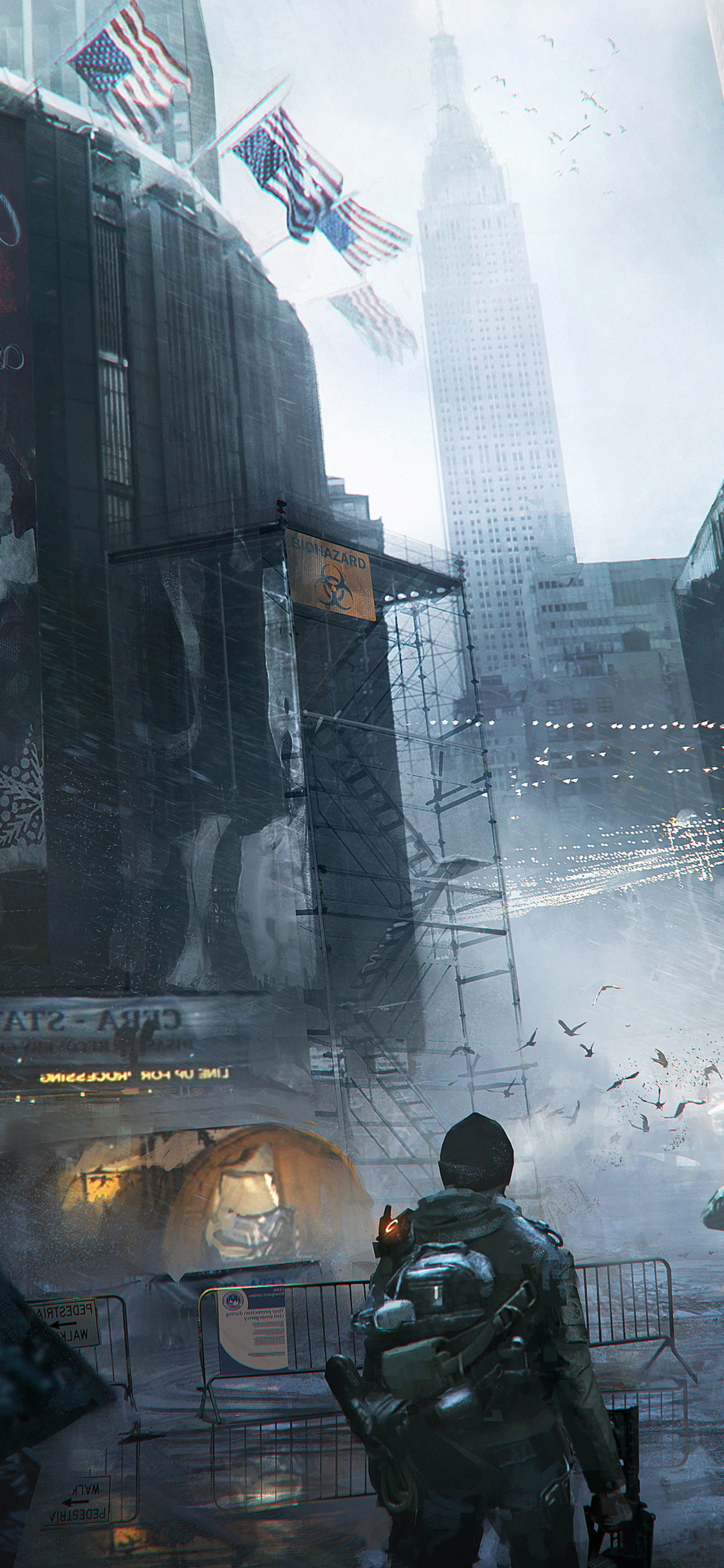 Download mobile wallpaper Soldier, Video Game, Tom Clancy's The Division for free.