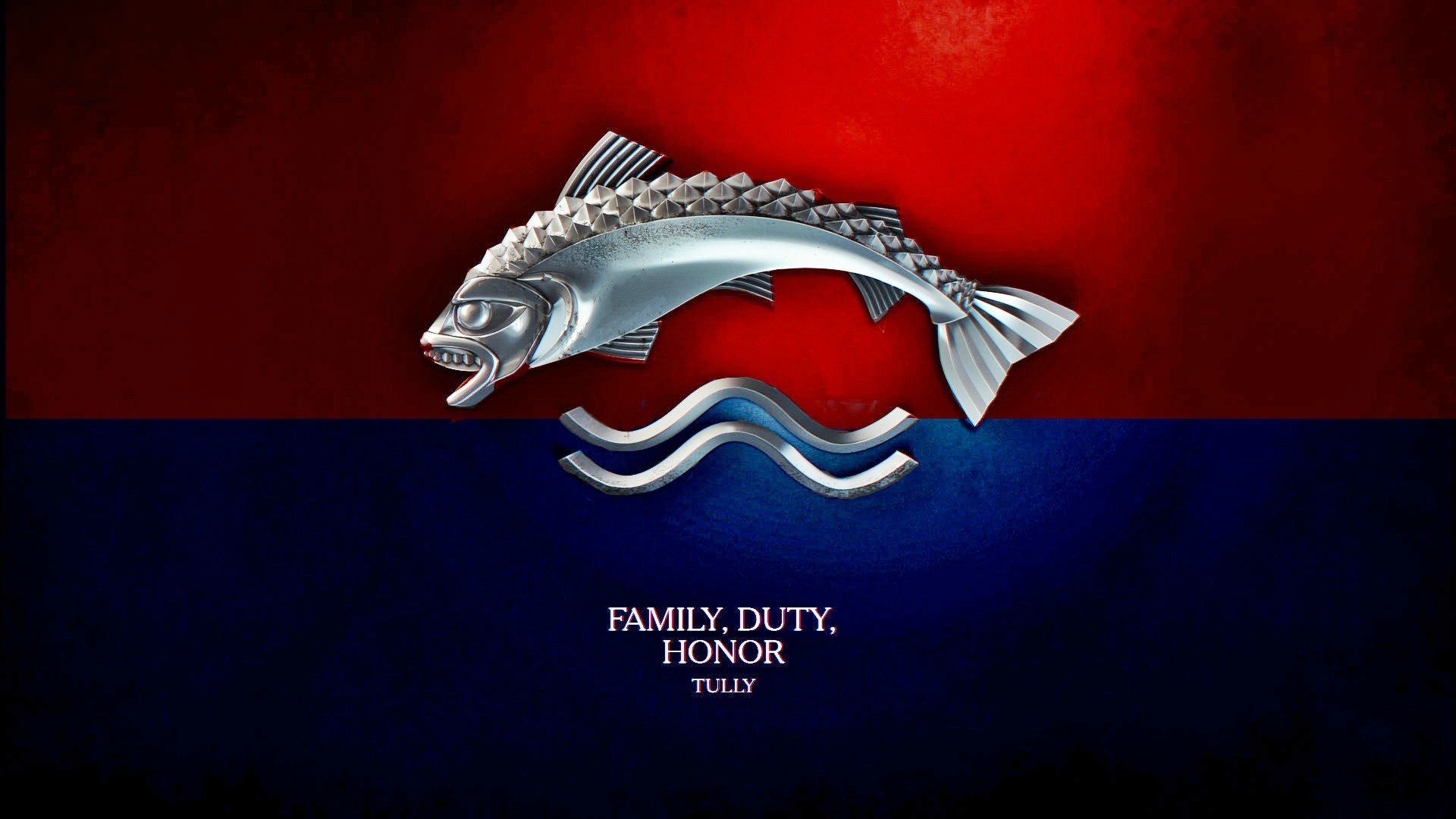 Download mobile wallpaper Game Of Thrones, Fish, Tv Show, House Tully for free.