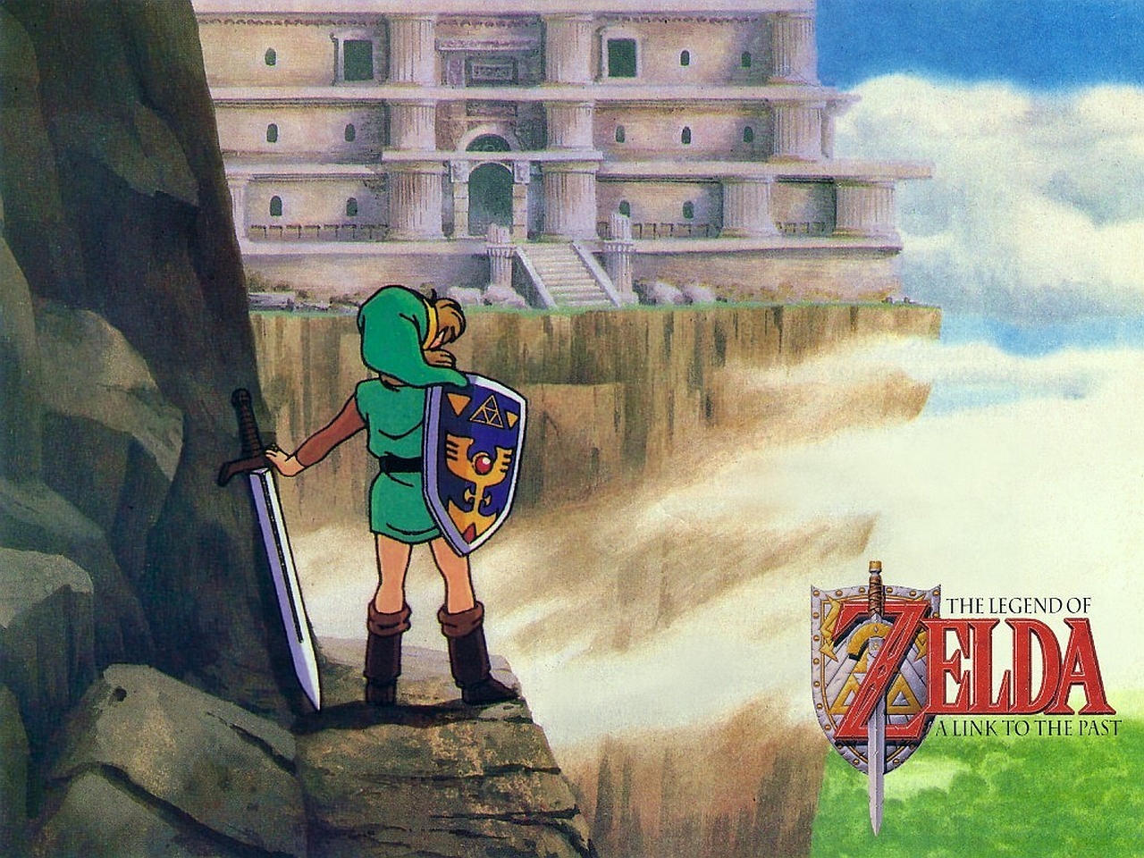video game, link, the legend of zelda: a link to the past