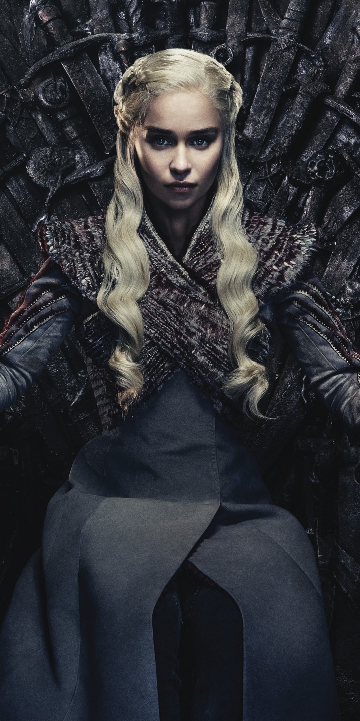 Download mobile wallpaper Game Of Thrones, Tv Show, Daenerys Targaryen, Emilia Clarke for free.