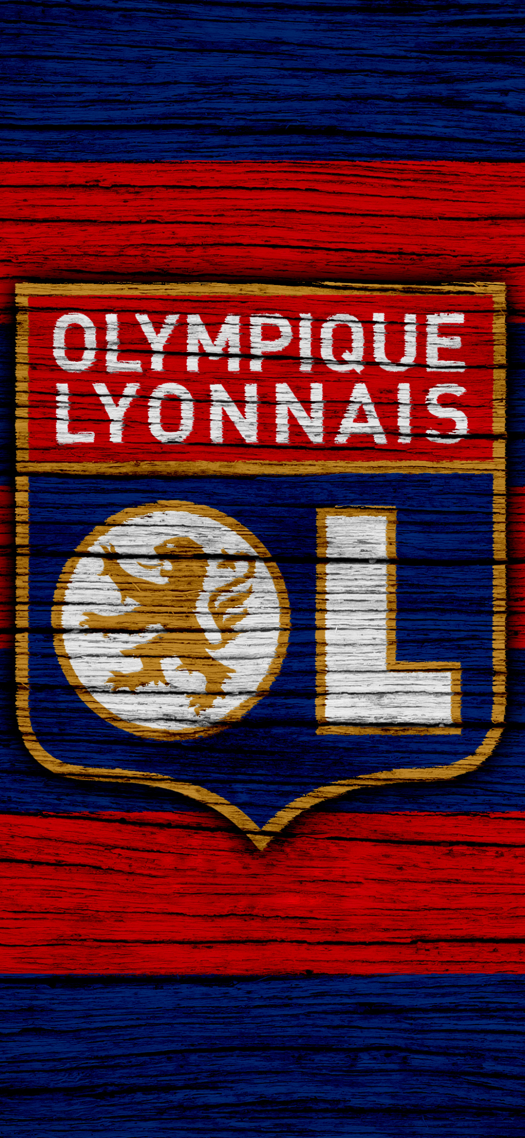 Descarga gratuita de fondo de pantalla para móvil de Fútbol, Logo, Emblema, Deporte, Olympique Lyonnais.