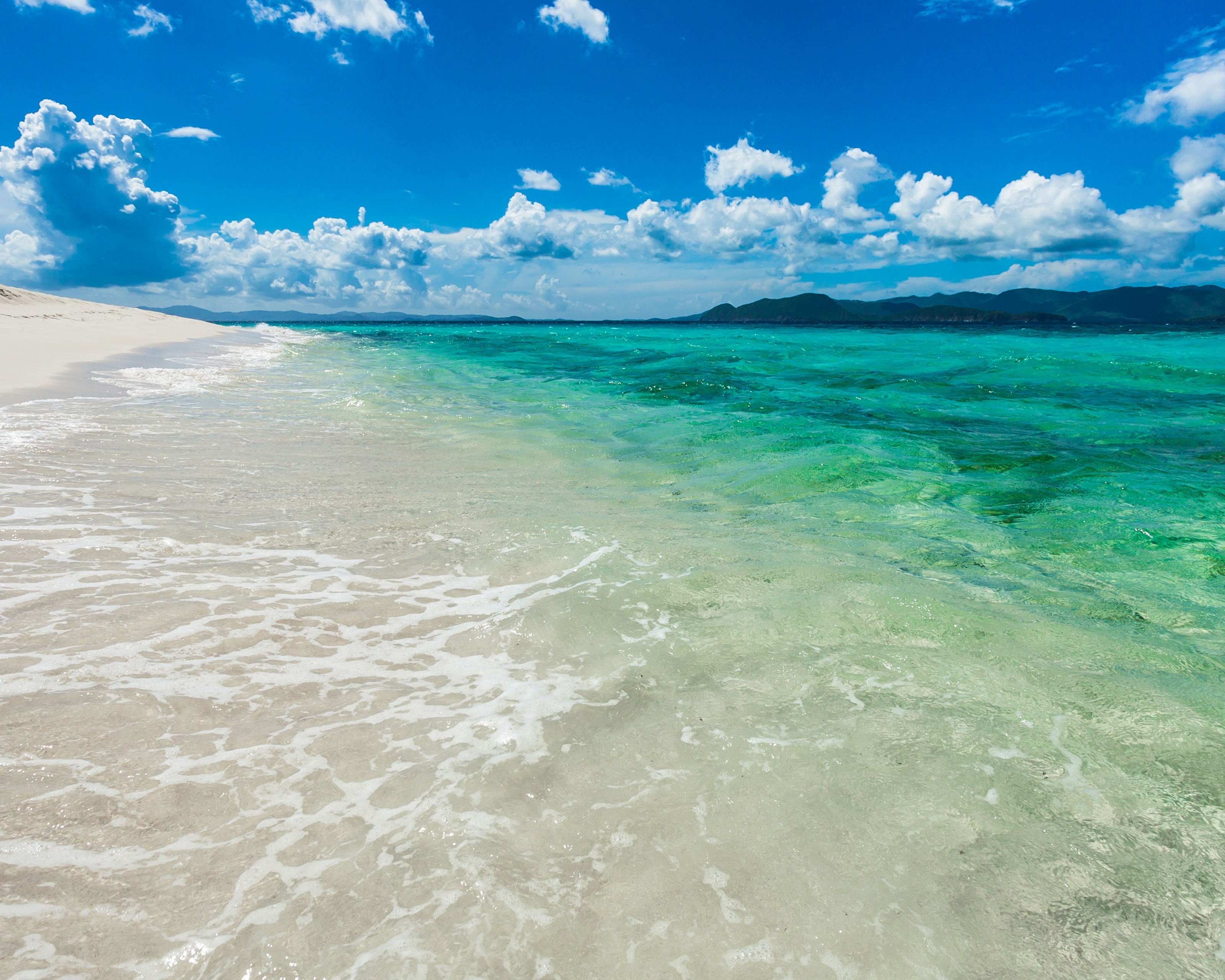 Laden Sie das Sand, Horizont, Ozean, Tropisch, Wolke, Erde/natur-Bild kostenlos auf Ihren PC-Desktop herunter