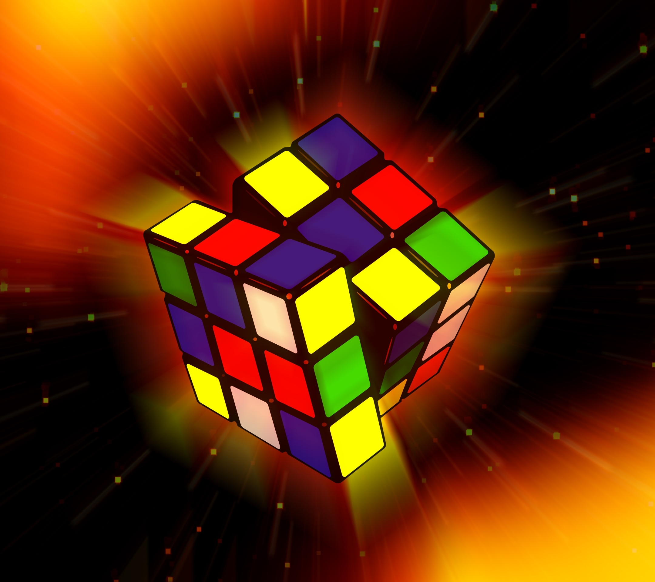 1273842 скачать обои кубик рубик, игры, цвета, красочный - заставки и картинки бесплатно