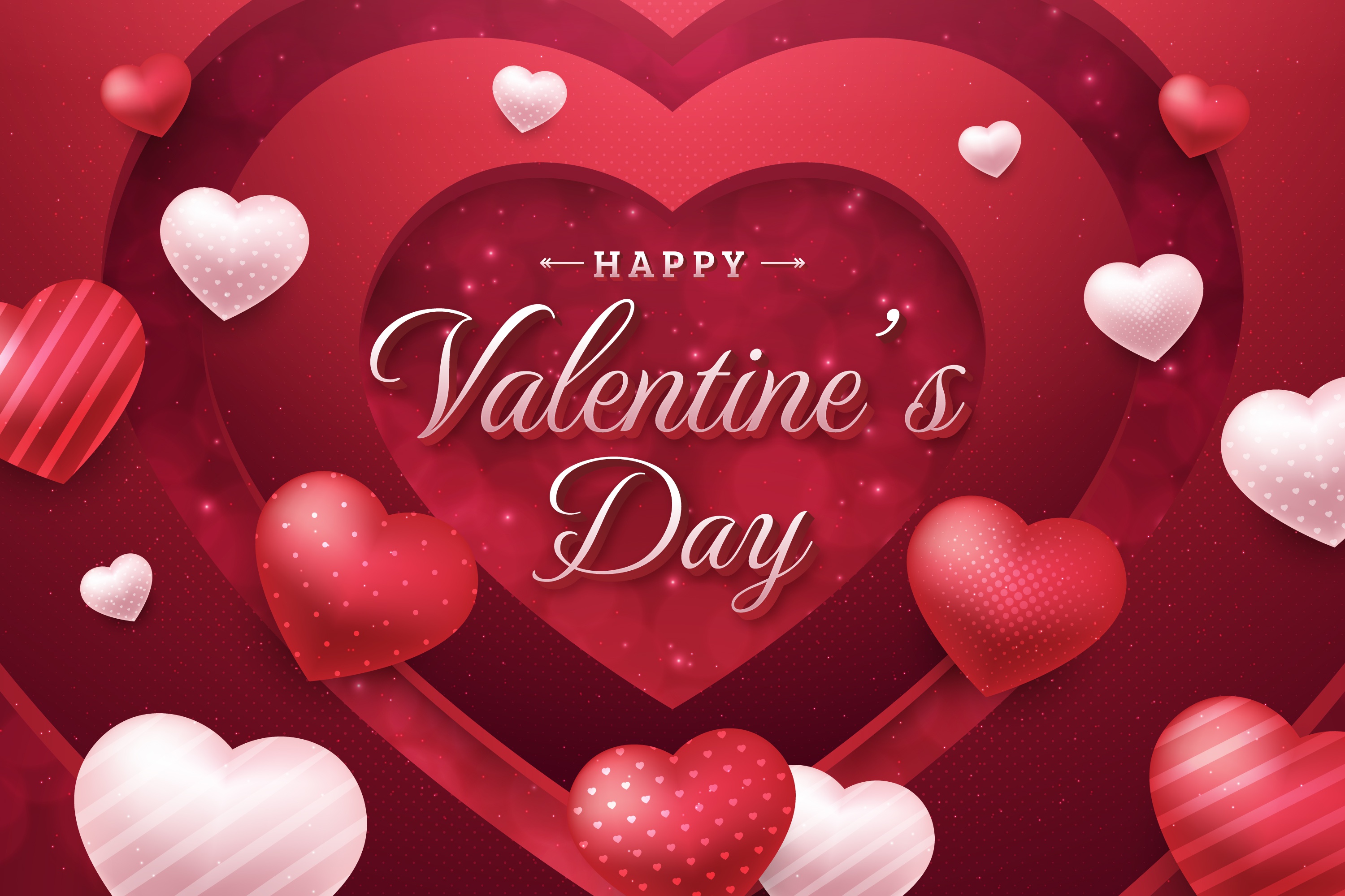 Téléchargez des papiers peints mobile Amour, Saint Valentin, Vacances, Romantique, Joyeuse Saint Valentin gratuitement.