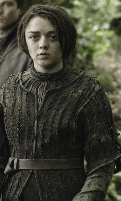 Download mobile wallpaper Game Of Thrones, Tv Show, Arya Stark, Gendry (Game Of Thrones) for free.