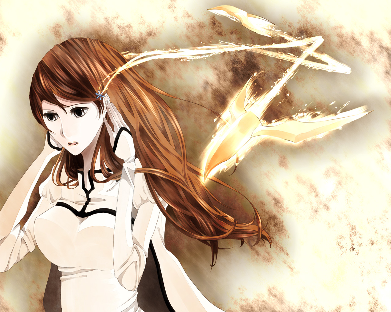 Laden Sie das Bleach, Animes, Orihime Inoue-Bild kostenlos auf Ihren PC-Desktop herunter