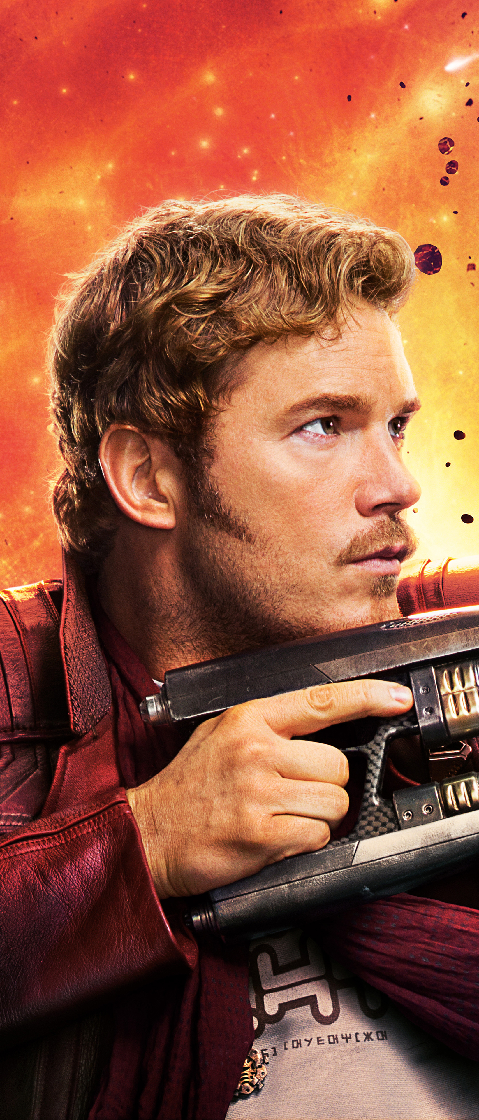 Download mobile wallpaper Movie, Star Lord, Chris Pratt, Guardians Of The Galaxy Vol 2 for free.