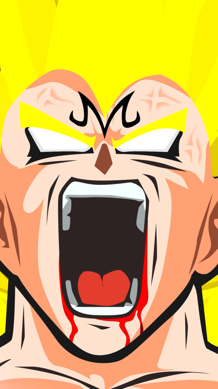 Download mobile wallpaper Anime, Dragon Ball Z, Dragon Ball, Super Saiyan 2, Vegeta (Dragon Ball) for free.