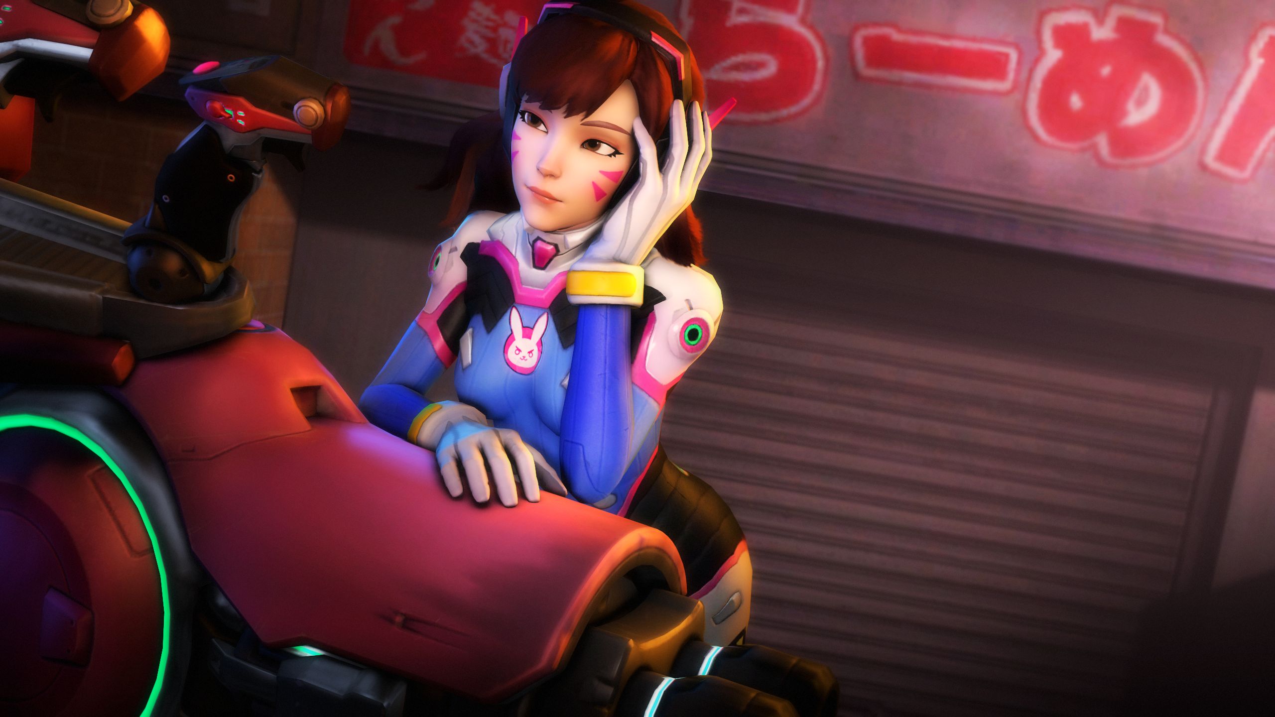 Téléchargez gratuitement l'image Jeux Vidéo, Overwatch, D Va (Overwatch) sur le bureau de votre PC