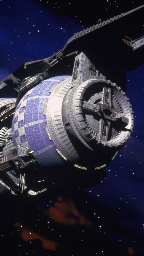 Download mobile wallpaper Spaceship, Tv Show, Babylon 5 for free.