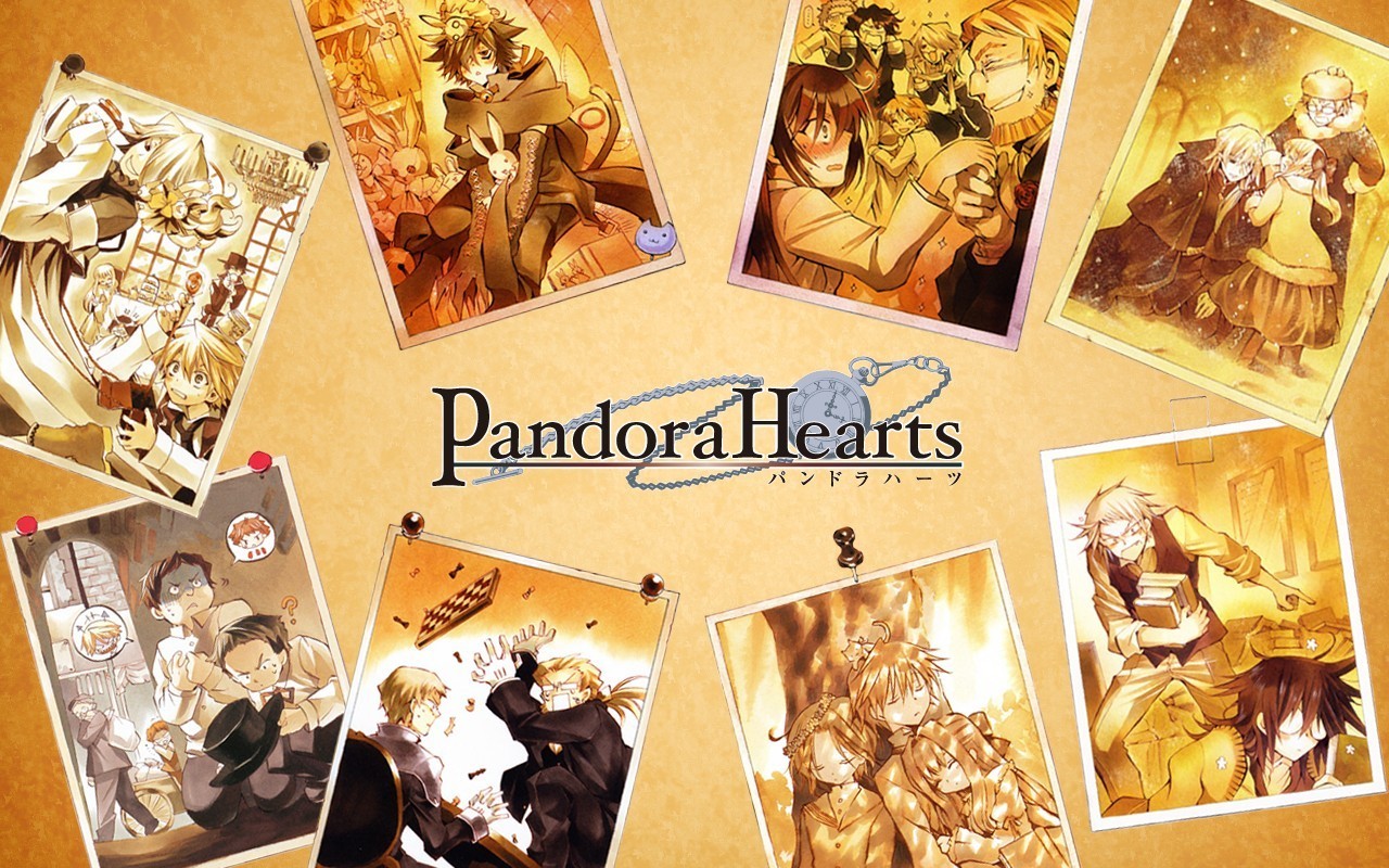 anime, pandora hearts
