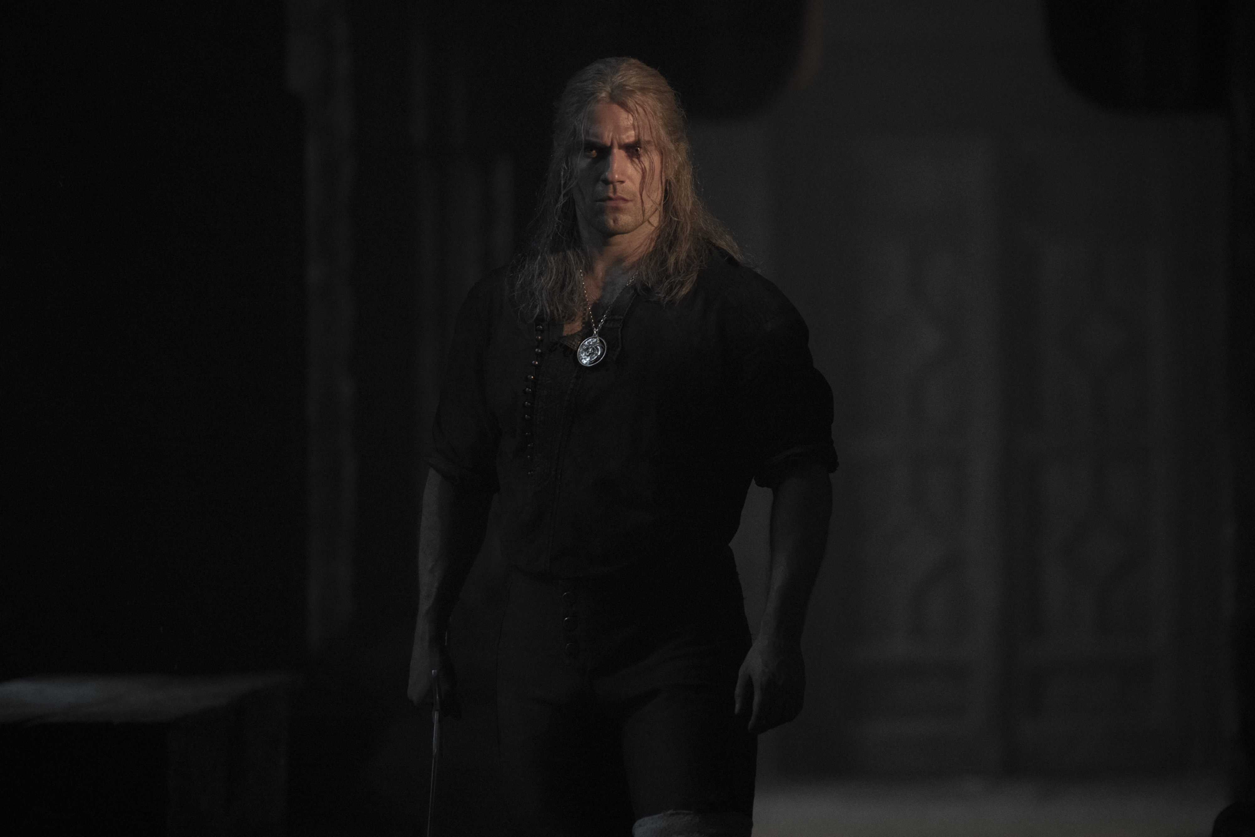Download mobile wallpaper Tv Show, The Witcher, Geralt Of Rivia, Henry Cavill for free.