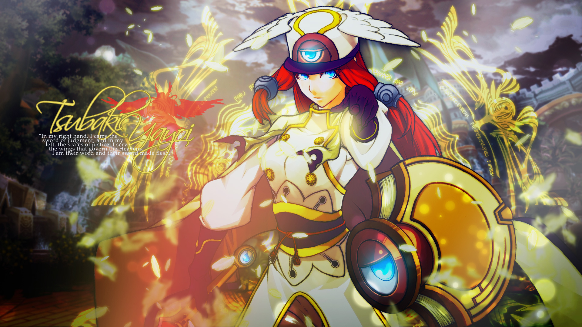 Download mobile wallpaper Video Game, Blazblue, Blazblue: Continuum Shift for free.