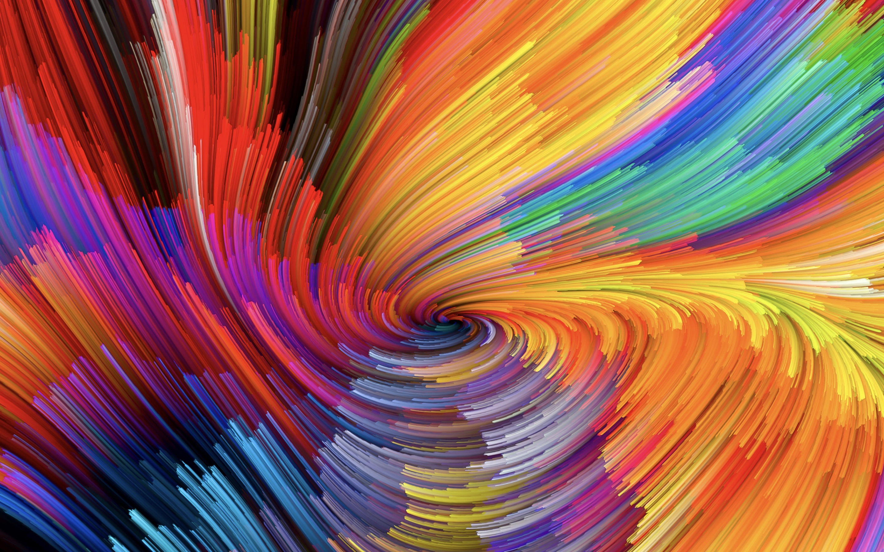 Descarga gratis la imagen Colores, Espiral, Abstracto en el escritorio de tu PC