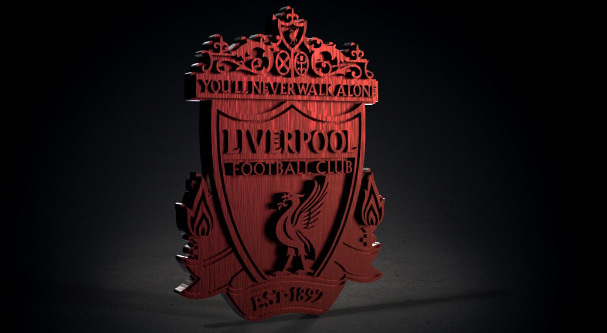 Download mobile wallpaper Sports, Logo, Emblem, Soccer, Liverpool F C for free.