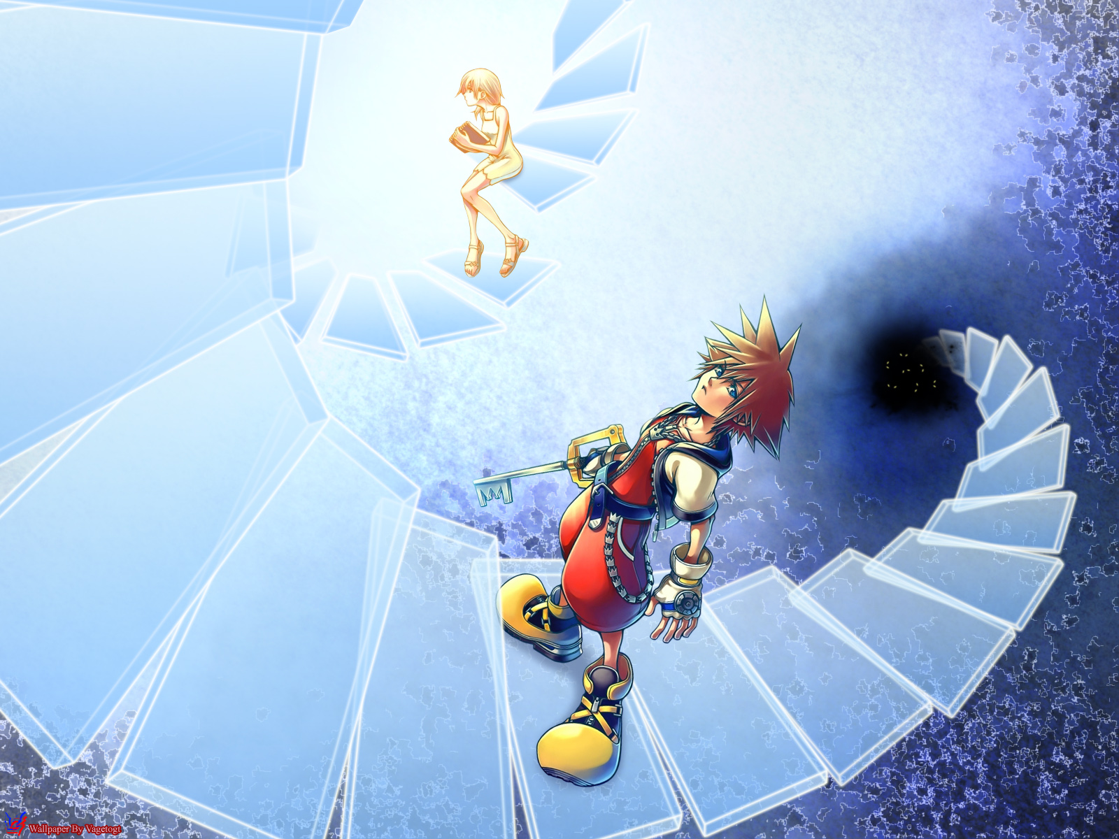 Die besten Sora (Kingdom Hearts)-Hintergründe für den Telefonbildschirm