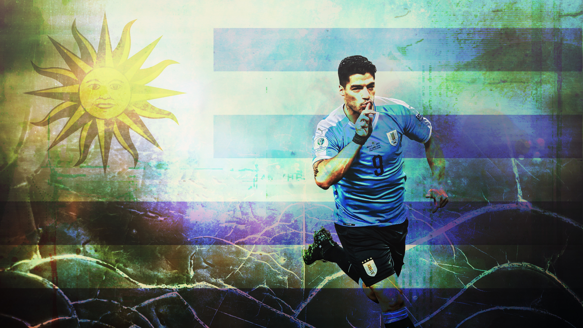 Die besten Uruguayische Fußballnationalmannschaft-Hintergründe für den Telefonbildschirm
