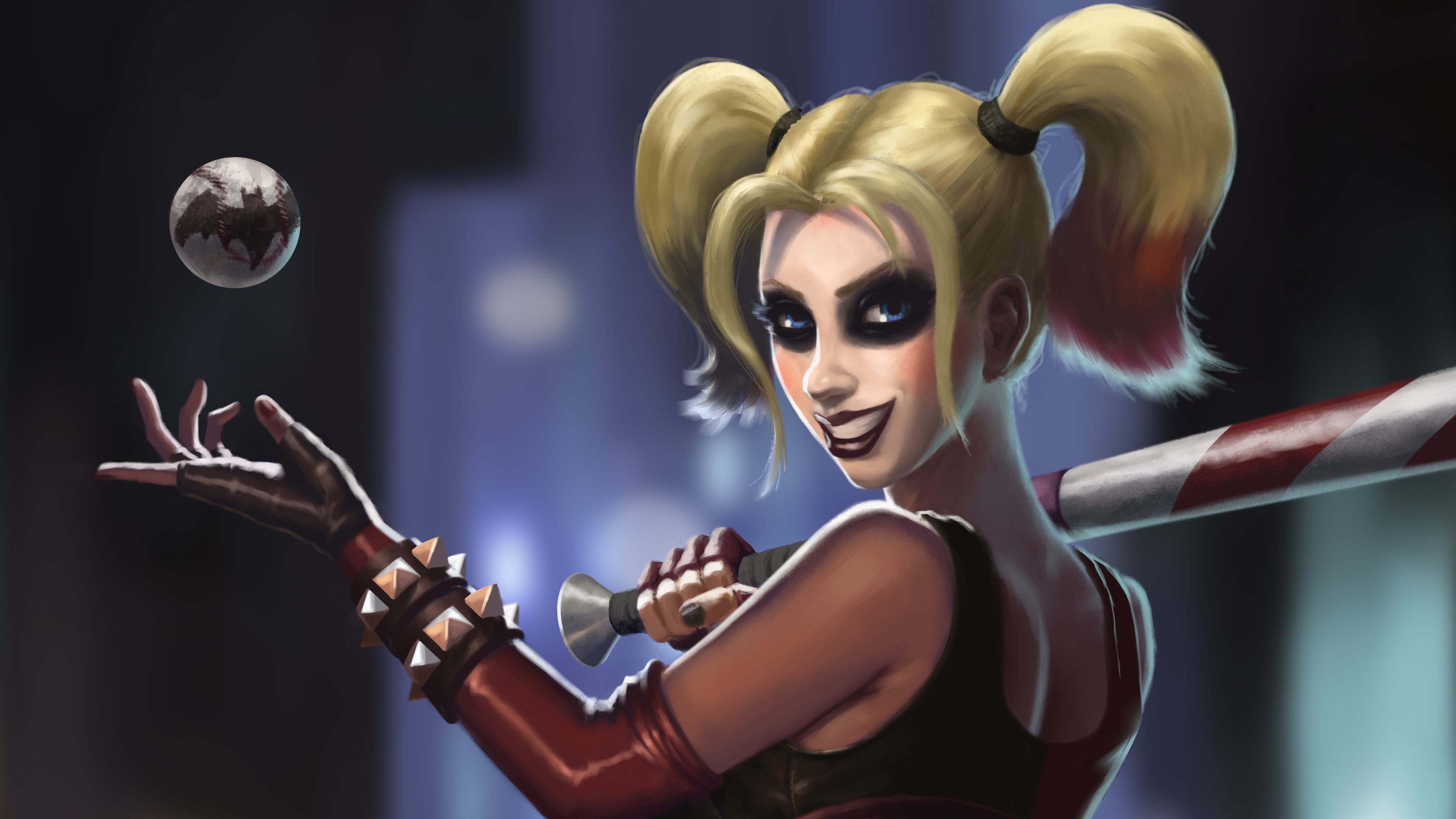 Baixar papel de parede para celular de História Em Quadrinhos, Harley Quinn gratuito.