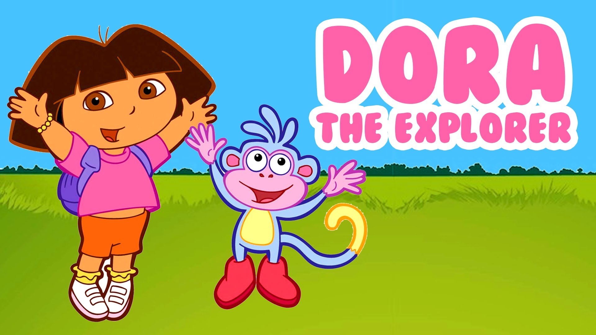 Descargar fondos de escritorio de Dora The Explorer: Journey To The Purple Planet HD