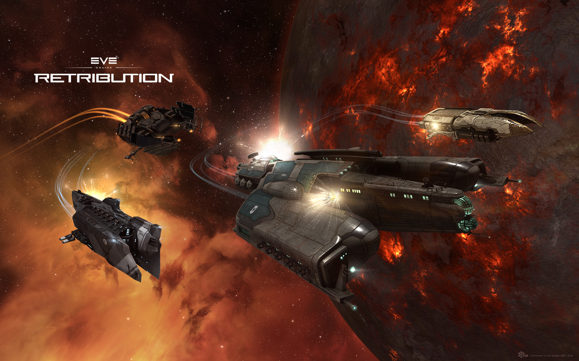 Melhores papéis de parede de Eve Online: Retribuição para tela do telefone