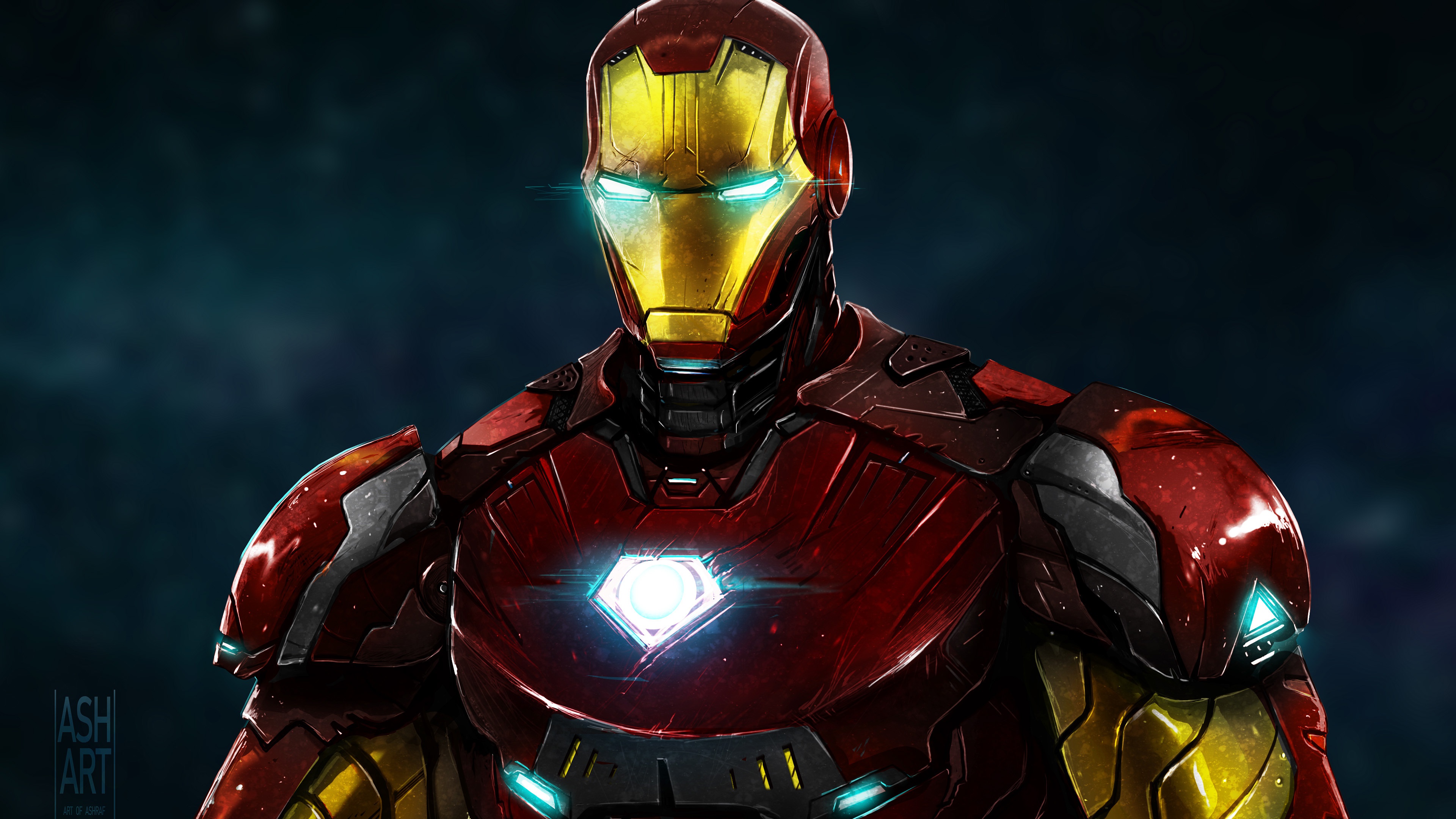 Téléchargez des papiers peints mobile Iron Man, Bande Dessinées gratuitement.