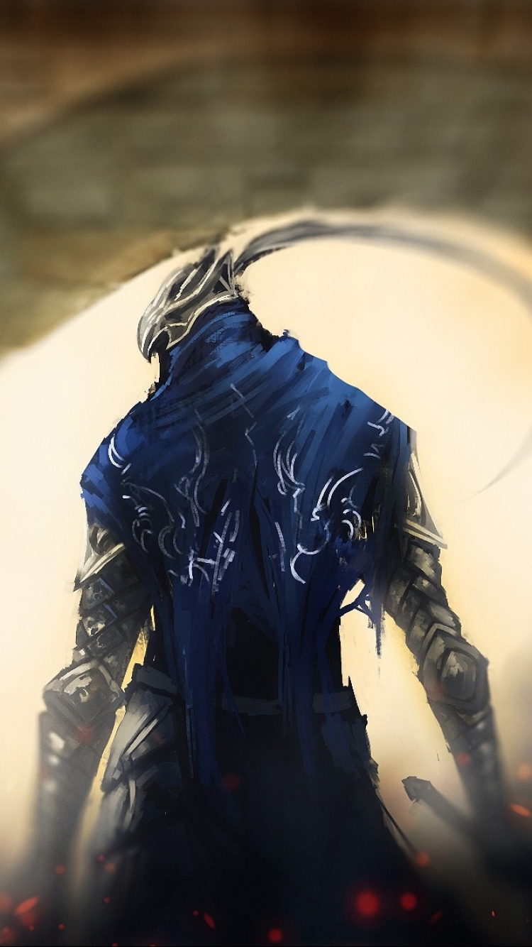 Download mobile wallpaper Fantasy, Knight, Dark Souls, Artorias (Dark Souls) for free.