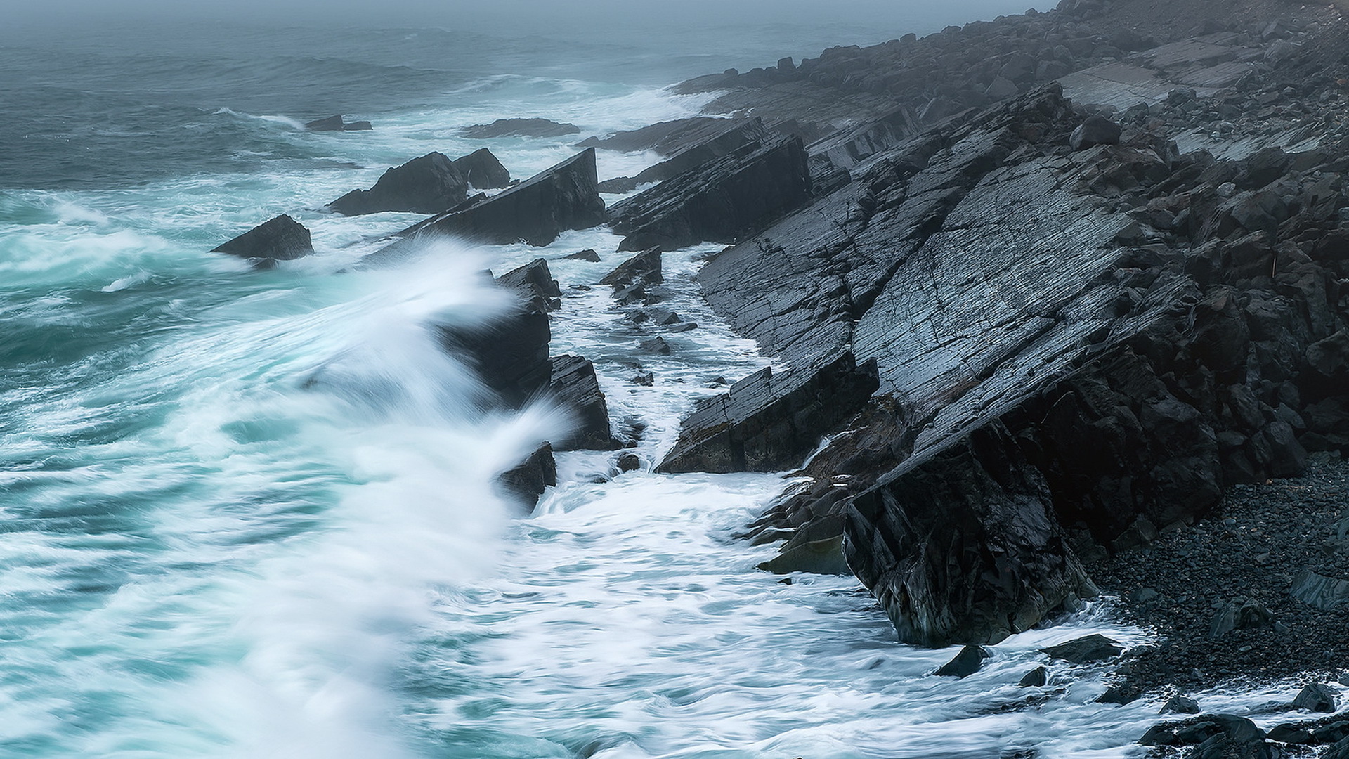 Descarga gratis la imagen Naturaleza, Costa, Ola, Tierra/naturaleza en el escritorio de tu PC