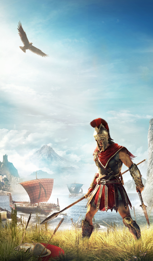 Download mobile wallpaper Assassin's Creed, Video Game, Assassin's Creed Odyssey for free.