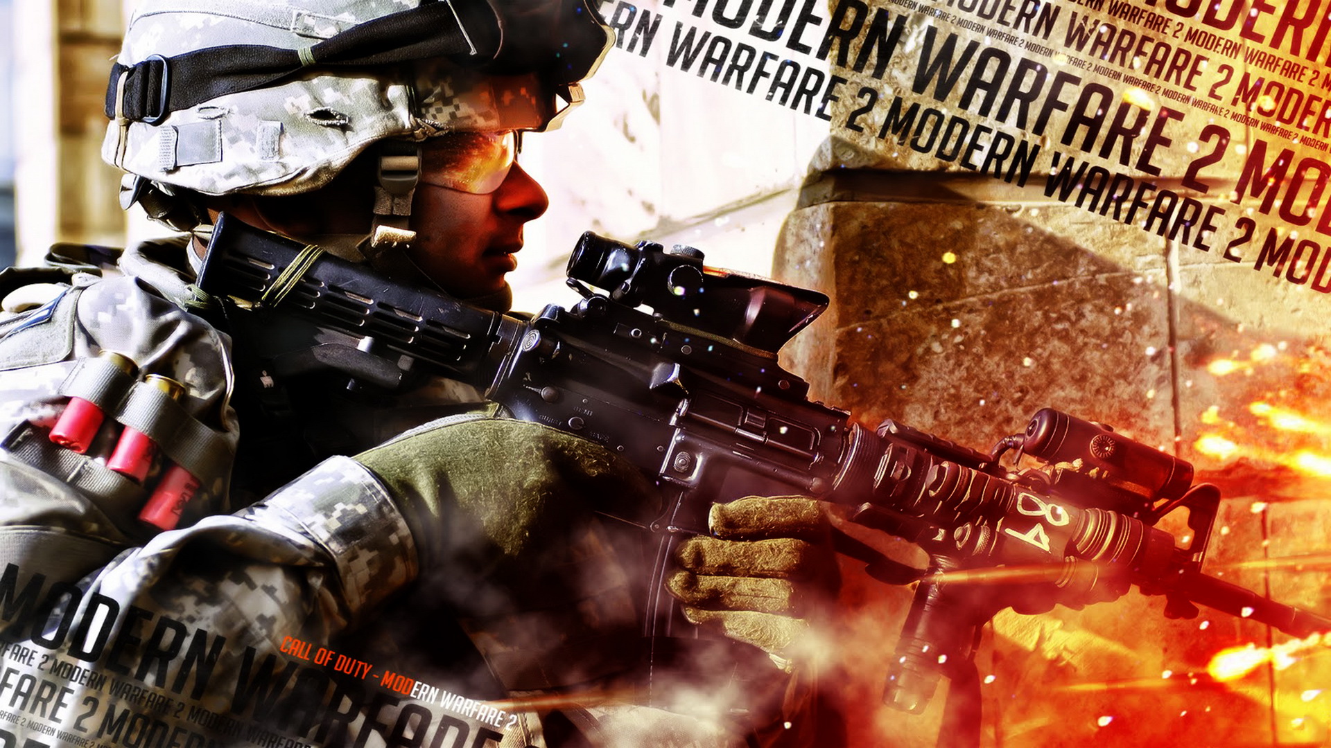 Скачать картинку Call Of Duty Modern Warfare 2, Зов Долга, Видеоигры в телефон бесплатно.