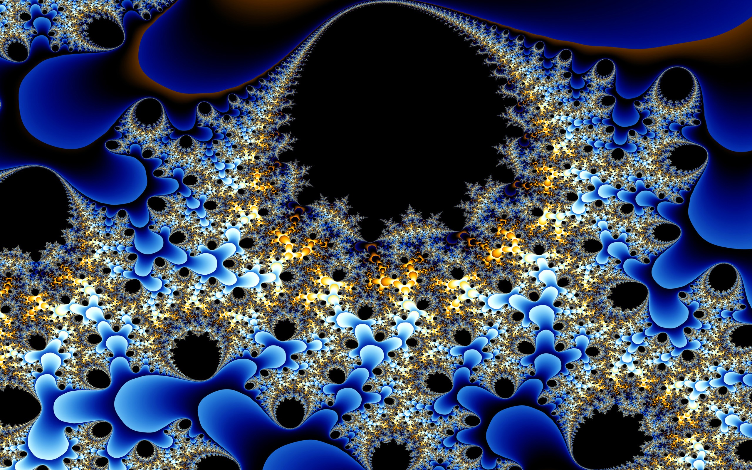 Download mobile wallpaper Fractal, Abstract for free.