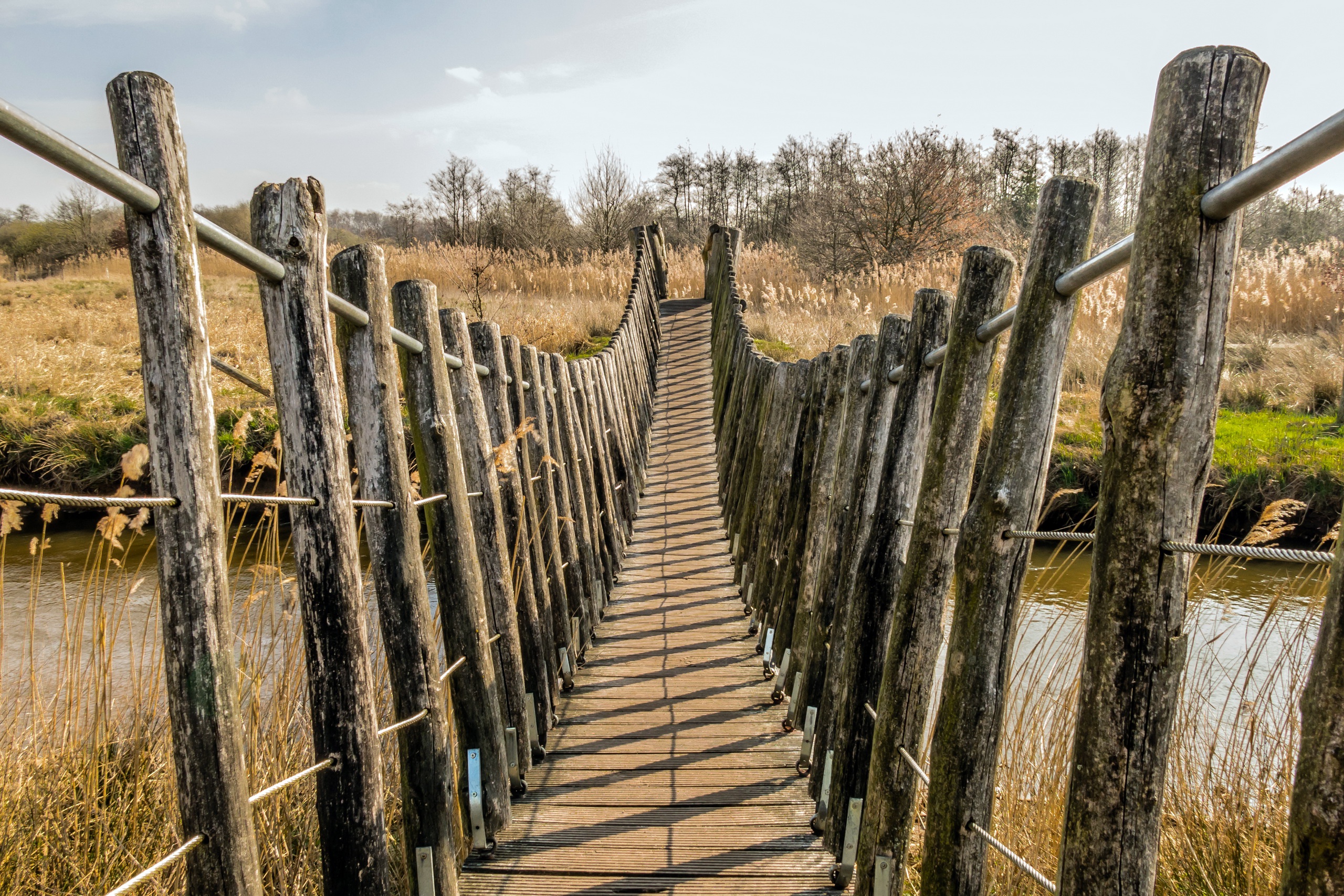 Free download wallpaper Nature, Bridges, Bridge, Man Made on your PC desktop