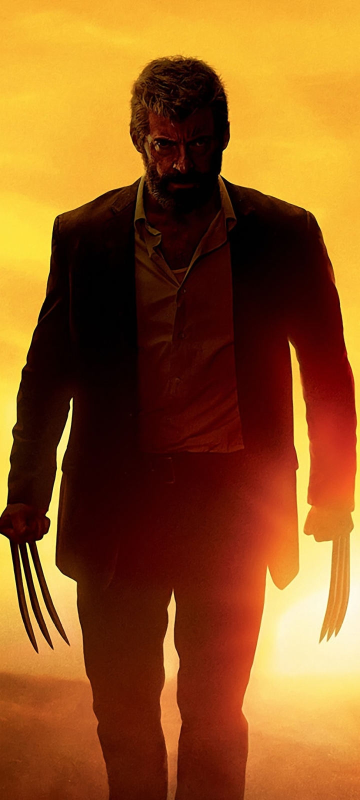 Download mobile wallpaper X Men, Hugh Jackman, Wolverine, Movie, Logan James Howlett, Logan, Logan (Movie) for free.