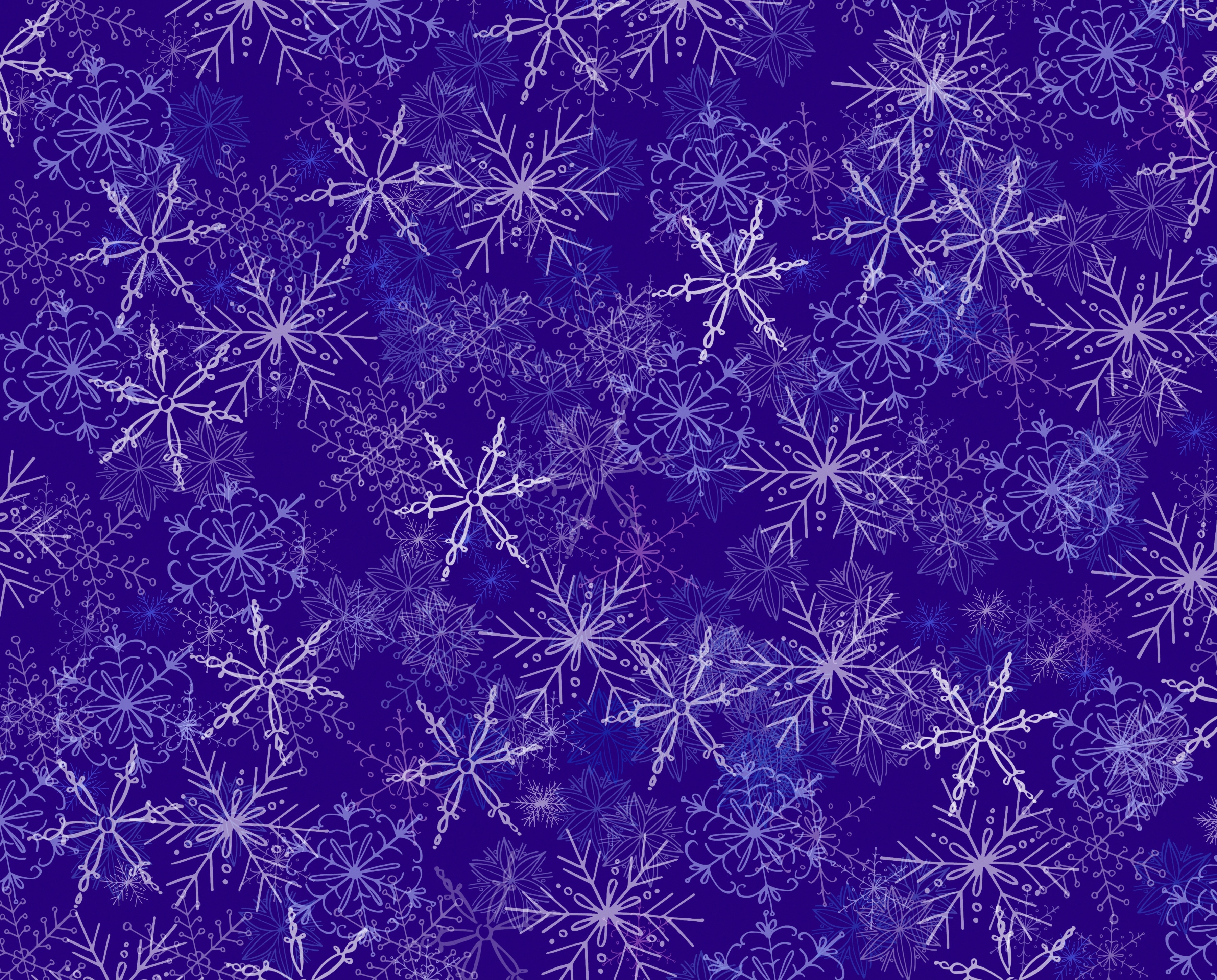 Скачать картинку Снежинка, Пурпурный, Художественные, Шаблоны в телефон бесплатно.
