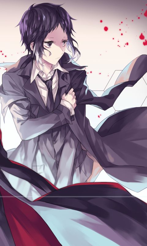 Download mobile wallpaper Anime, Bungou Stray Dogs for free.