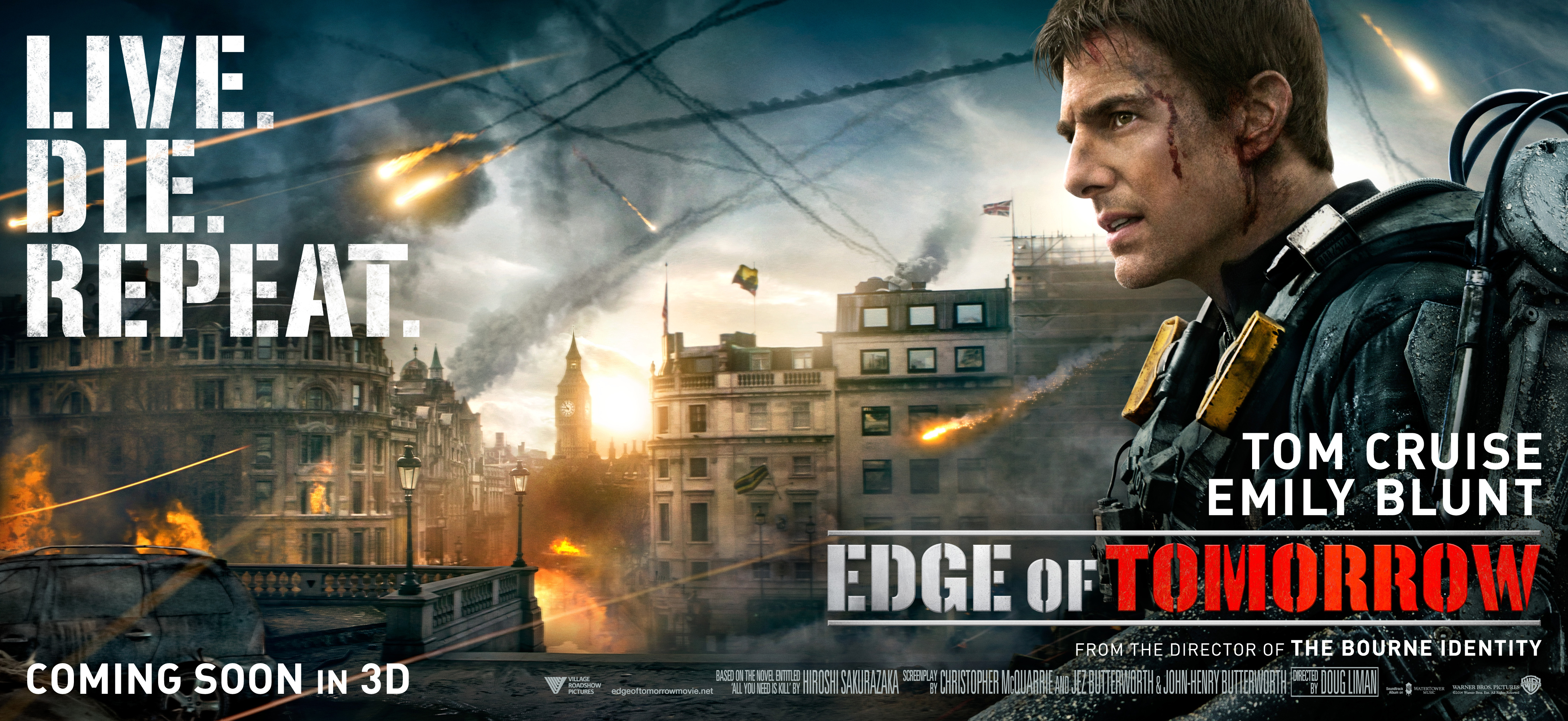movie, edge of tomorrow, tom cruise