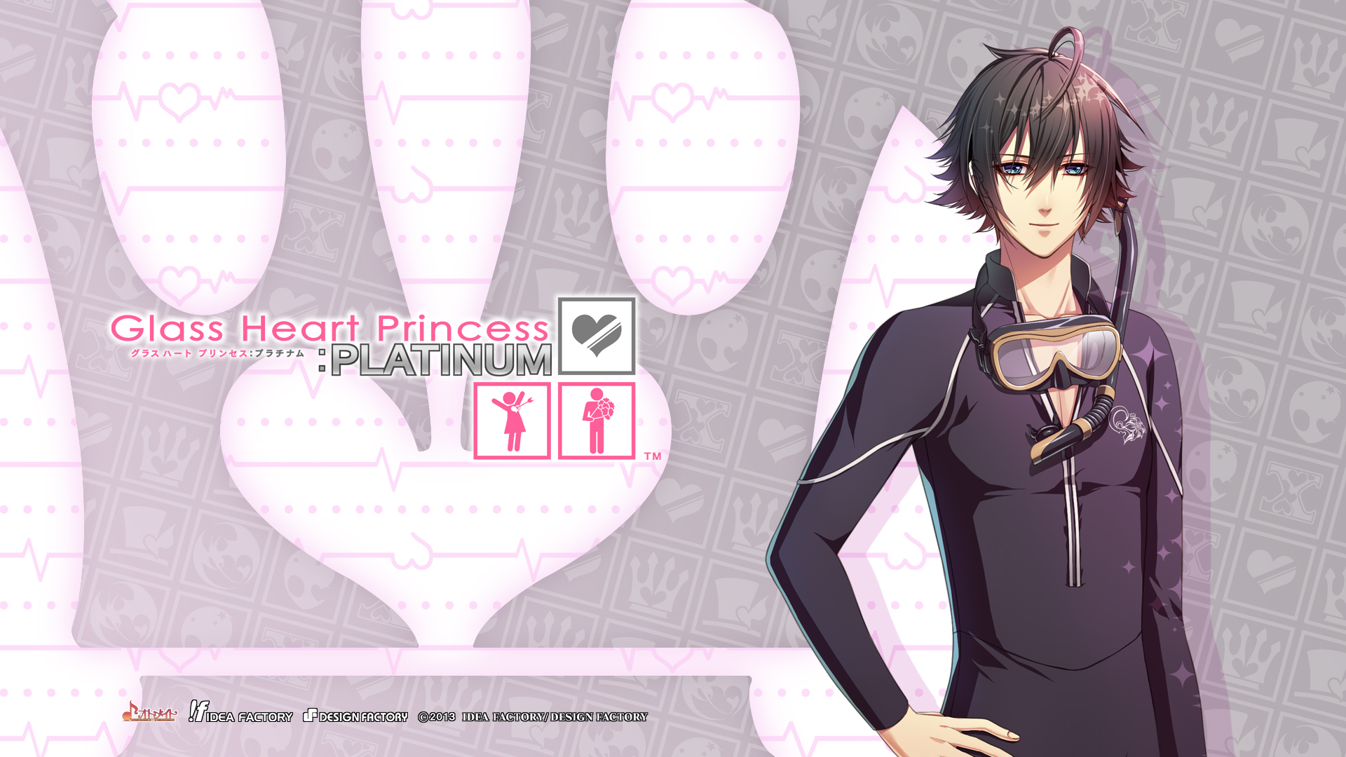 Free download wallpaper Anime, Glass Heart Princess, Masaki Shinnosuke on your PC desktop