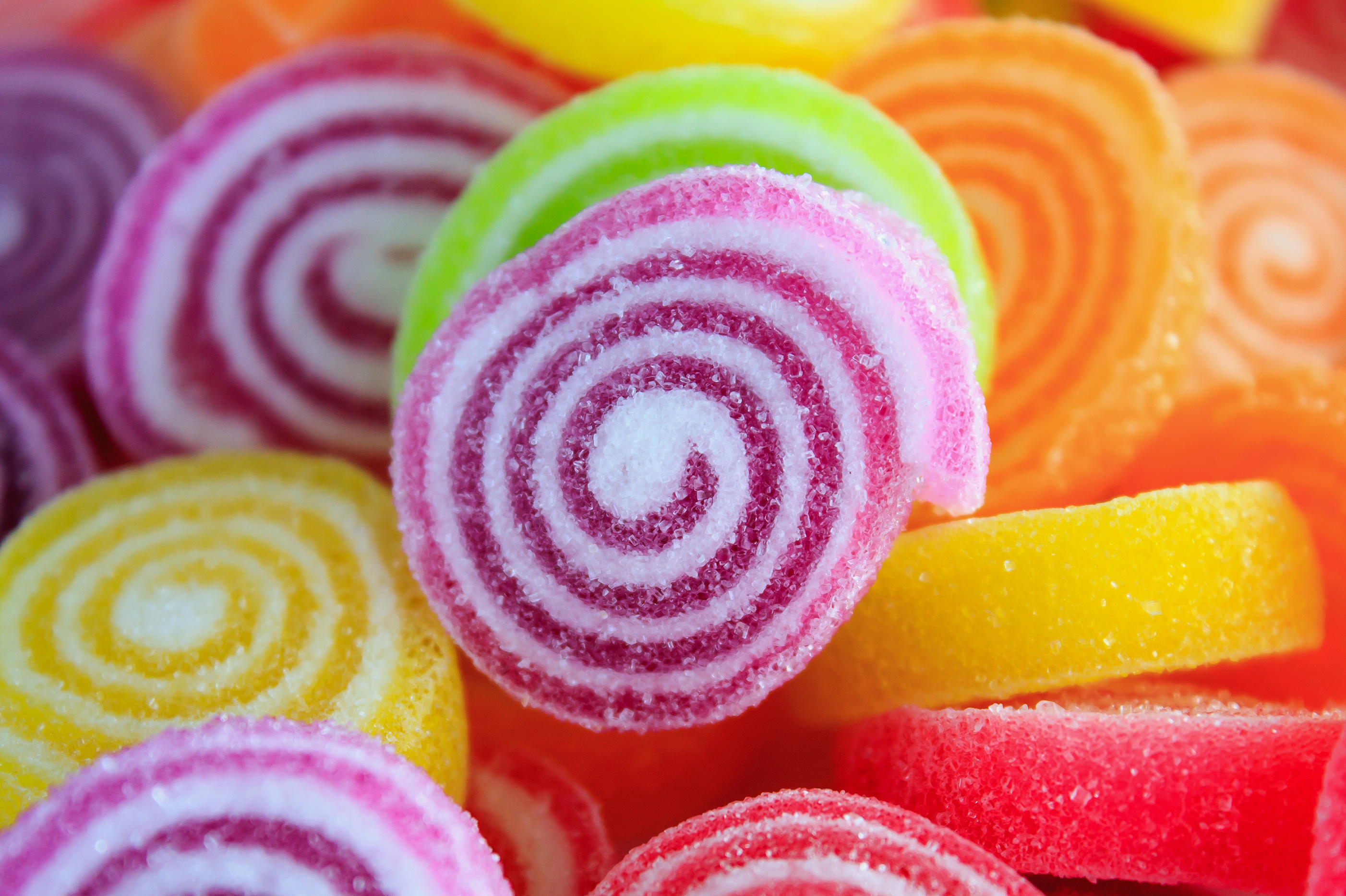 Download mobile wallpaper Food, Close Up, Colors, Sweets, Candy for free.