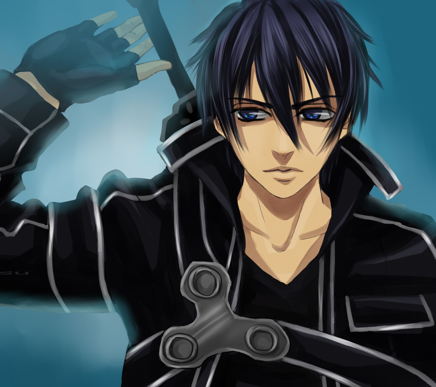 Descarga gratuita de fondo de pantalla para móvil de Sword Art Online, Animado, Katana, Kirito (Arte De Espada En Línea).