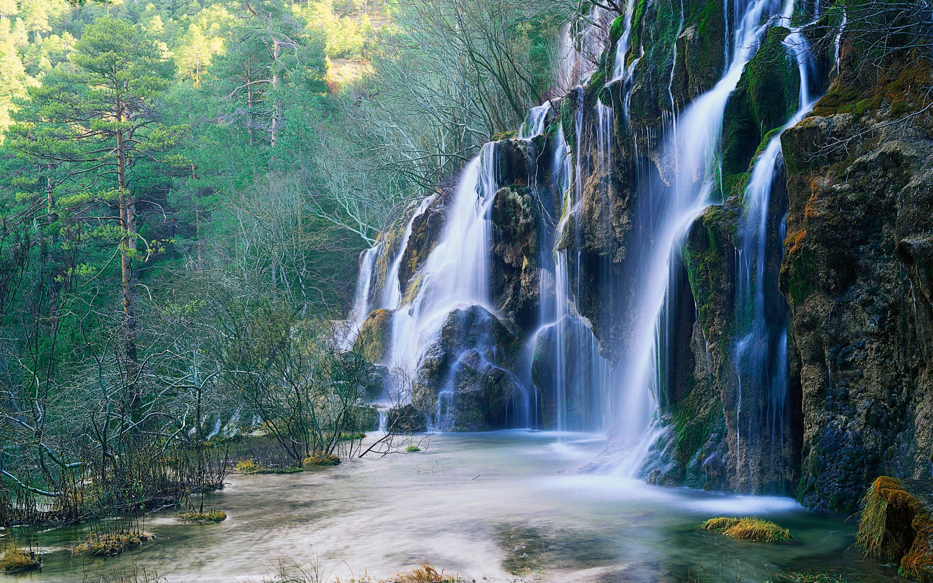 Baixar papel de parede para celular de Terra/natureza, Cachoeira gratuito.