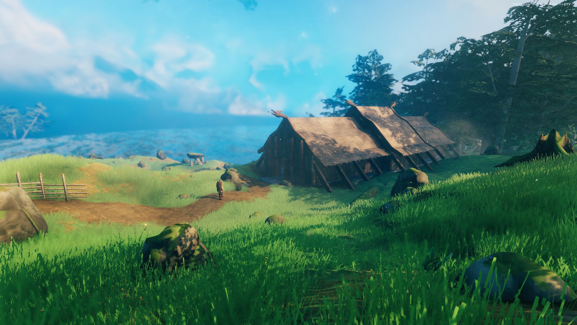 Download mobile wallpaper Video Game, Valheim for free.