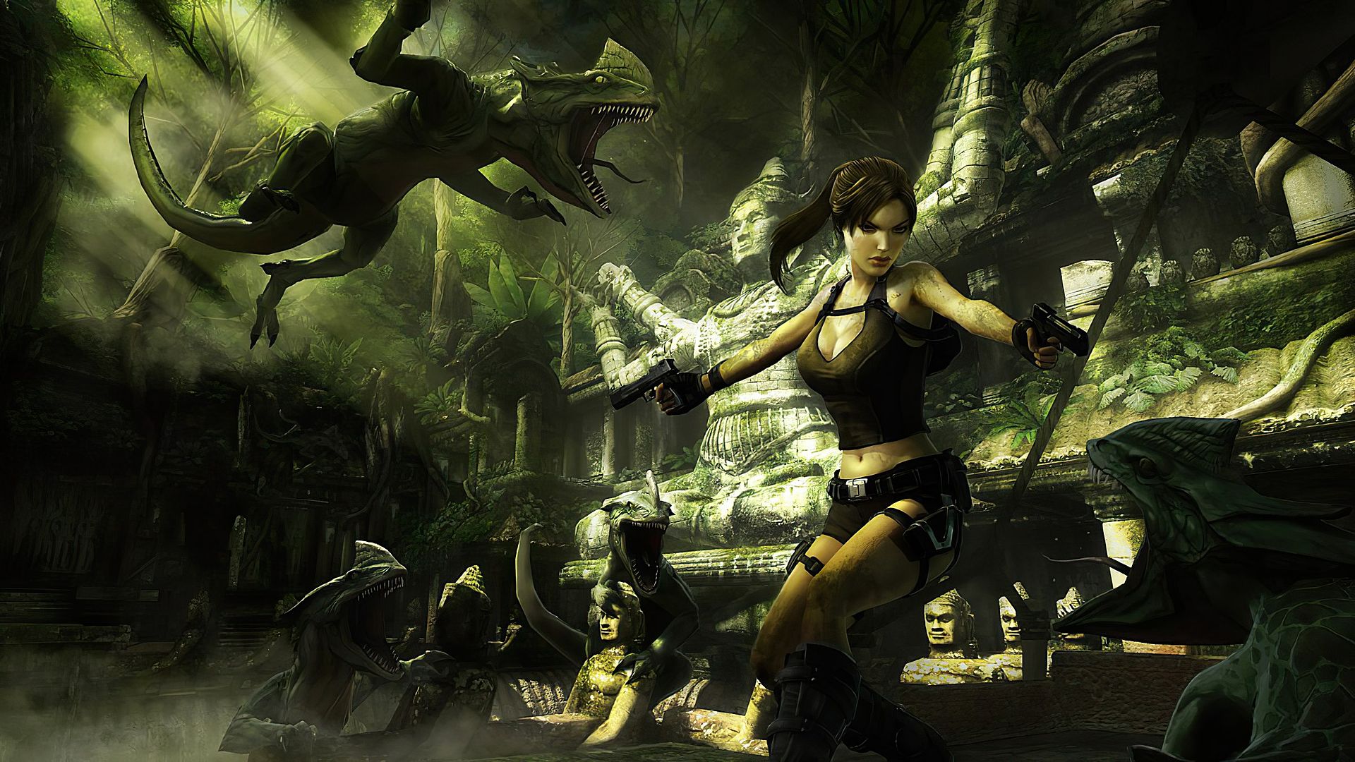 Free download wallpaper Tomb Raider, Video Game, Tomb Raider: Underworld on your PC desktop