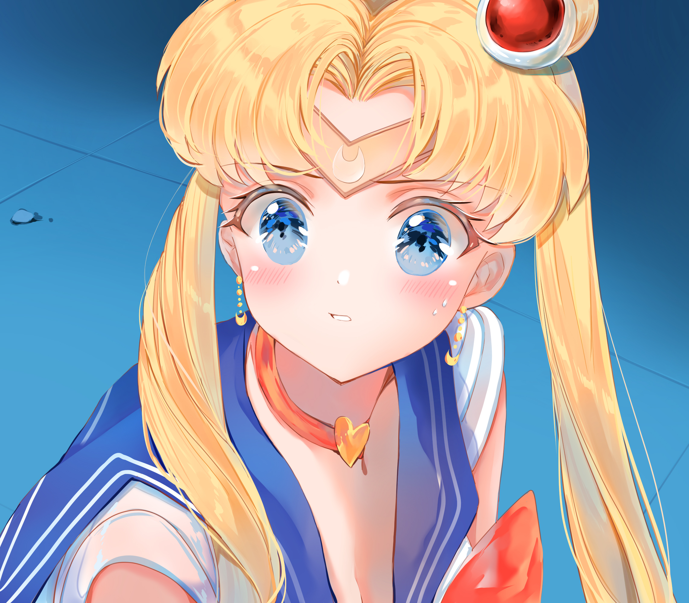 Laden Sie das Animes, Sailor Moon Das Mädchen Mit Den Zauberkräften, Usagi Tsukino-Bild kostenlos auf Ihren PC-Desktop herunter